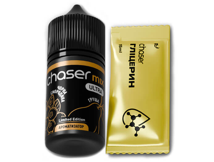 Набор Чёрная Смородина Груша 30 мл (Chaser Mix) Набор Чёрная Смородина Груша 30 мл (Chaser Mix)