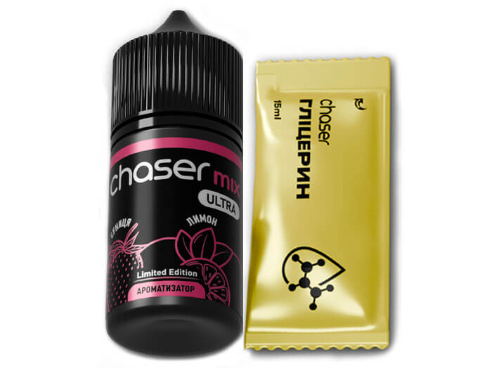 Набор Земляника Лимон 30 мл (Chaser Mix) Набор Земляника Лимон 30 мл (Chaser Mix)
