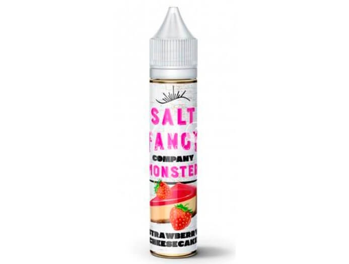 Strawberry Сheesecake 30 мл (Fancy Monster Salt)