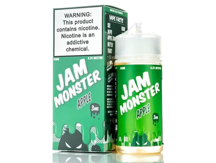 Apple 100 мл (Jam Monster)