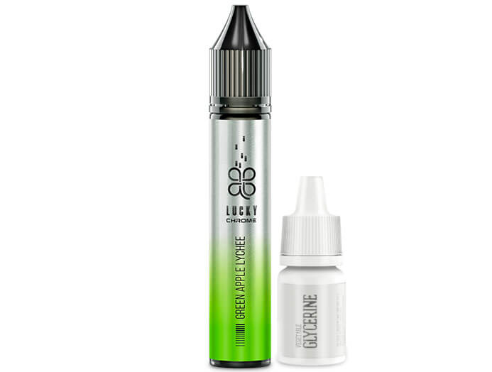 Набор Green Apple Lychee 30 мл (Lucky Chrome Salt) Набор Green Apple Lychee 30 мл (Lucky Chrome Salt)