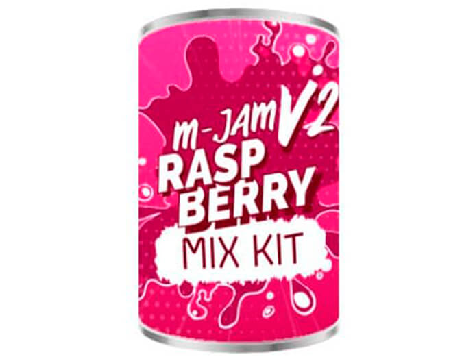 Набор Raspberry 30 мл (M-Jam V2 Salt)