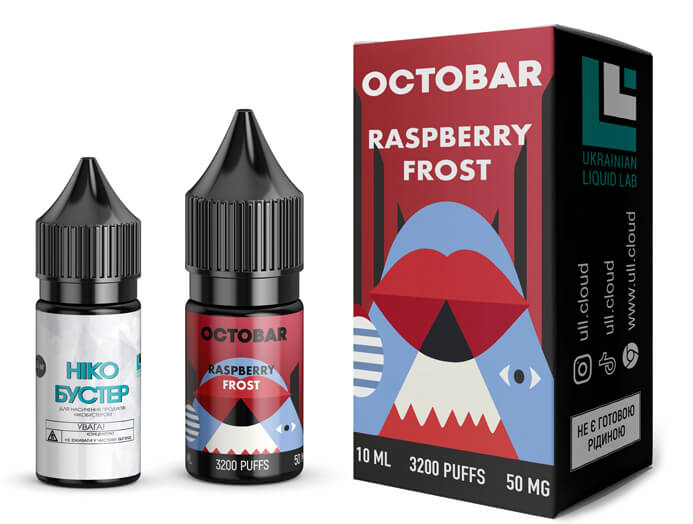 Набор Raspberry Frost 10 мл (Octobar Salt)