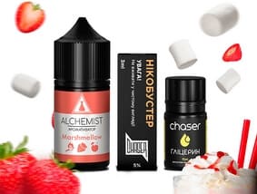 Набір Alchemist Marshmellow 30 мл