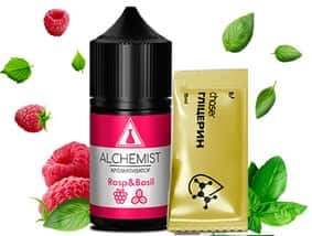 Набір Alchemist Rasp Basil 30 мл