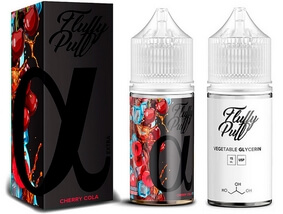 Набір Cherry Cola Ice 30 мл (Fluffy Puff Alpha Salt)
