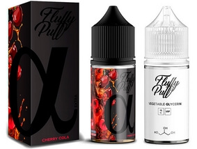 Набір Cherry Cola 30 мл (Fluffy Puff Alpha Salt)