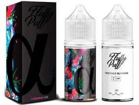 Набір G Berries Ice 30 мл (Fluffy Puff Alpha Salt)