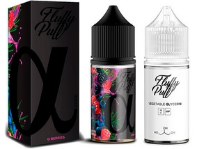 Набір G Berries 30 мл (Fluffy Puff Alpha Salt)