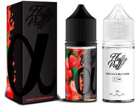 Набір Sweet Strawberry 30 мл (Fluffy Puff Alpha Salt)