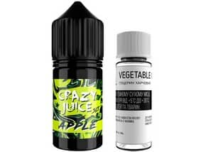 Набор Apple (Яблоко) 30 мл (Crazy Juice Salt)
