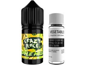 Набор Apple Melon (Яблоко Арбуз) 30 мл (Crazy Juice Salt)