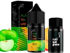 Набор Apple Peach 30 мл (Wes Platinum)