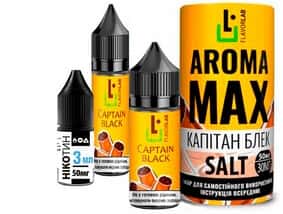 Набор Капитан Блек 30 мл (FlavorLab Salt)