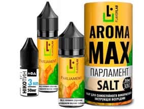 Набор Парламент 30 мл Aroma Max (FlavorLab Salt)