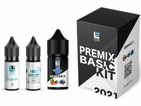 Набор Berries X 30 мл Premix Basic Kit (ULL Salt)