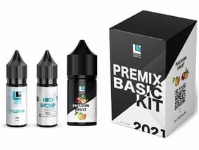 Набор Premix Basic Kit Passion Fruit 30 мл (ULL Salt)