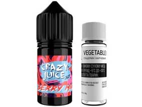 Набор Berry Mix (Ягодный микс) 30 мл (Crazy Juice Salt)
