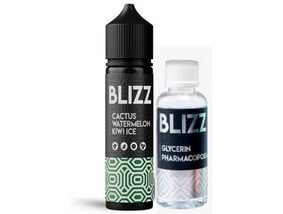 Набір Blizz Cactus Watermelon Kiwi Ice 60 мл (кактус, кавун, ківі, холодок)