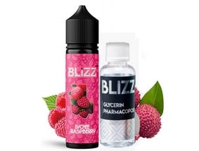 Набор Blizz Plus Lychee Raspberry 60 мл (личи, малина)