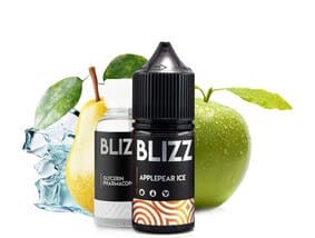 Набор Blizz Salt Apple Pear Ice 30 мл (яблоко, груша, холодок)