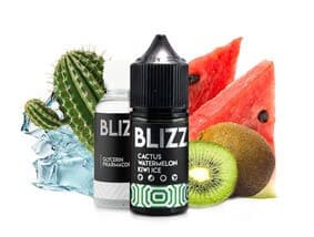 Набор Blizz Salt Cactus Watermelon Kiwi Ice 30 мл (кактус, арбуз, киви, холодок)