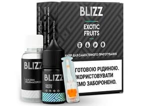 Набор Exotic Fruits 30 мл (Blizz Salt)