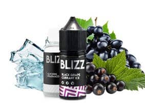Набор Blizz Salt Black Grape Currant Ice 30 мл (виноград, смородина, холодок)