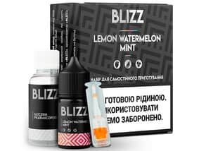 Набор Lemon Watermelon Mint 30 мл (Blizz Salt)