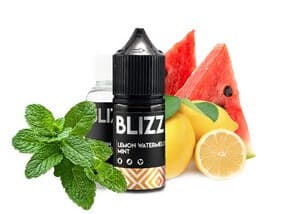 Набір Blizz Salt Lemon Watermelon Mint 30 мл (лимон, кавун, м’ята)
