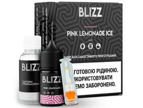 Набір Blizz Salt Pink Lemonade Ice 30 мл (рожевий лимонад, холодок)