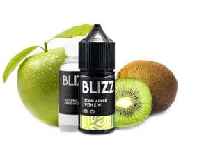 Набор Blizz Salt Sour Apple With Kiwi 30 мл (яблоко, киви)
