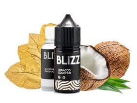 Набор Blizz Salt Tobacco Coconut 30 мл (табак, кокос)