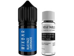 Набор Blue Razz Lemonade 30 мл (Mix Bar Salt)