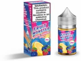 Blueberry Raspberry Lemon 30 мл (Fruit Monster Salt)