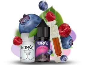 Набор Blue Raspberry 30 мл (Nomad Salt)