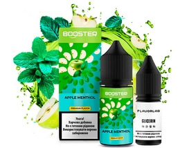 Набор Apple Menthol 30 мл (Booster)
