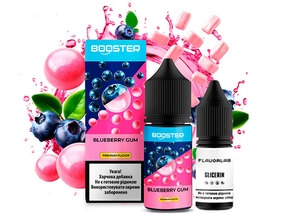 Набір Blueberry Gum 30 мл (Booster)