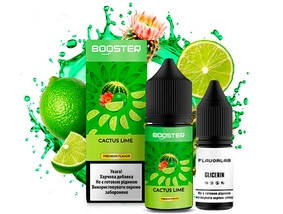 Набір Cactus Lime 30 мл (Booster)