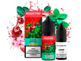 Набор Cherry Menthol 30 мл (Booster)