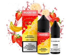 Набір Banana Strawberry 30 мл (Booster)