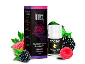 Набор Blackberry Sour Raspberry 30 мл (Chaser Black)