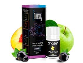 Набор Blackcurrant Peach Apple 30 мл (Chaser Black)