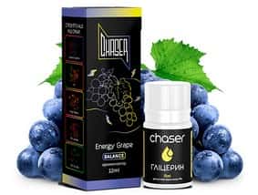Набор Energy Grape 30 мл (Chaser Black)