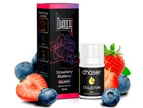 Набор Strawberry Blueberry 30 мл (Chaser Black)