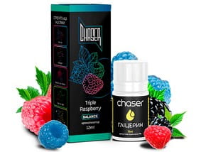 Набор Triple Raspberry 30 мл (Chaser Black)