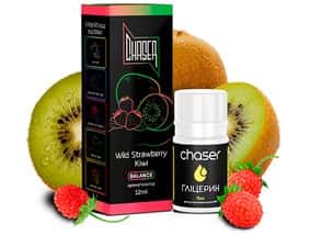 Набор Wild Strawberry Kiwi 30 мл (Chaser Black)