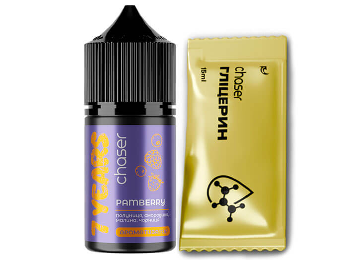 Набір Pamberry 30 мл (Chaser 7 Years)