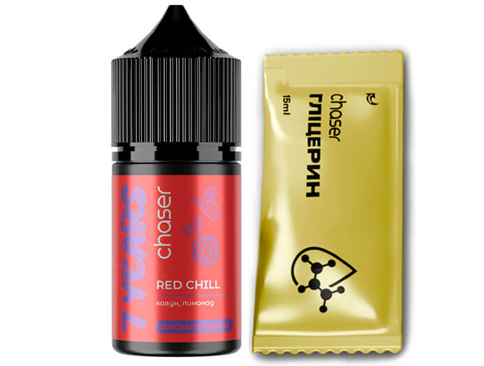 Набор Red Chill 30 мл (Chaser 7 Years)