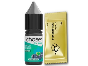 Набор Ментол Черника 10 мл (Chaser for Pods)